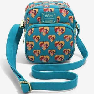 BNWT Loungefly Disney “A Goofy Movie” Crossbody Bag.